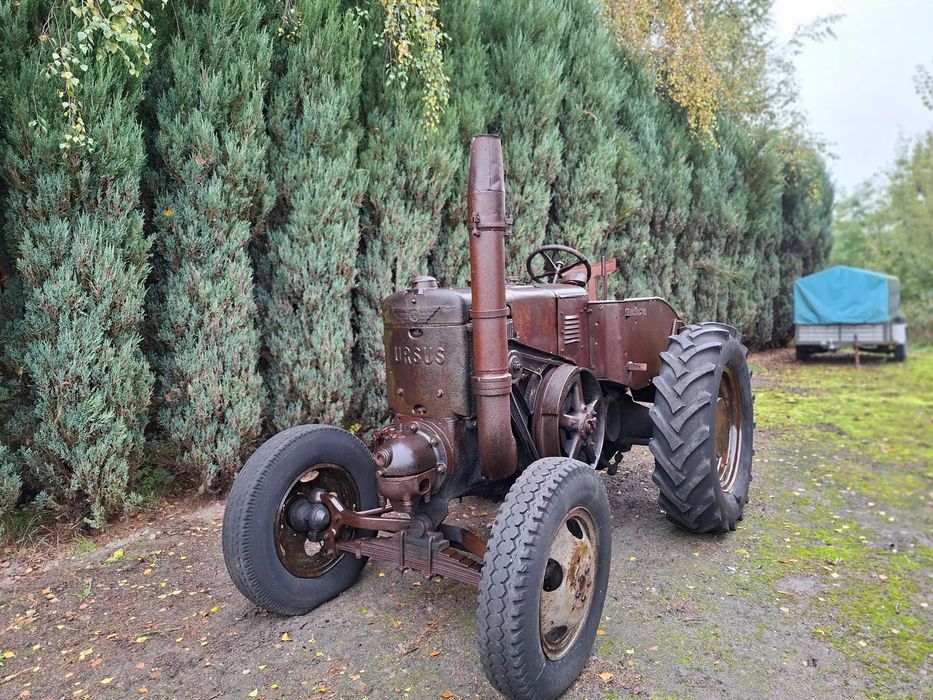 Ursus Ursus C 45  Ciągnik Ursus C 45 Lanz Bulldog oryginal
