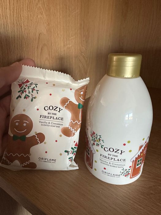 Espuma de Banho + Sabonete Natal