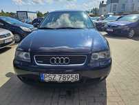 Audi A3 Quattro 4x4/2001/1.9TDI/131km/opłaty aktualne