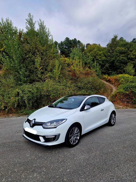 Renault Mégane Coupe GT line SS