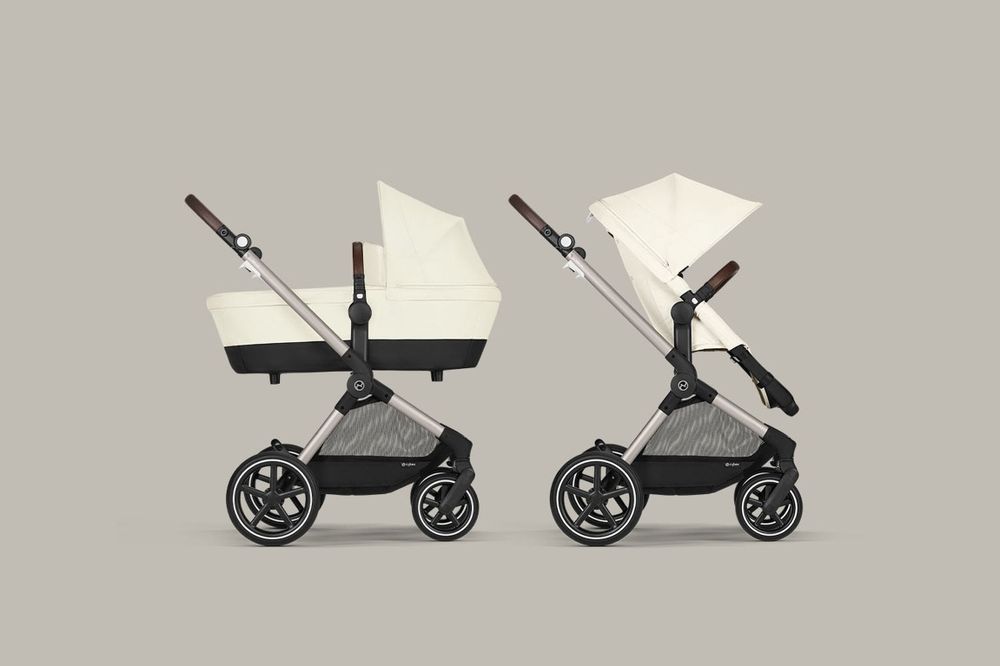 Cybex Eos wózek przekształcany 2w1 lub wózek 3w1
