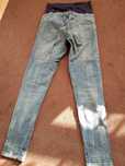 Spodnie jeansowe z panelem Mamas &Papas