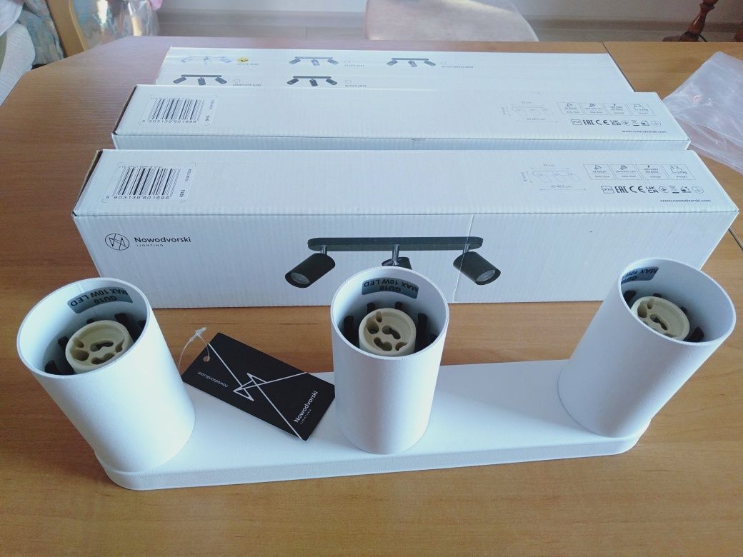 Lampa sufitowe 1szt- spot eye Nowodvorski