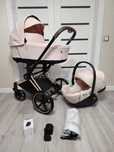 Cybex Priam 4.0 peach pink Сайбекс Пріам