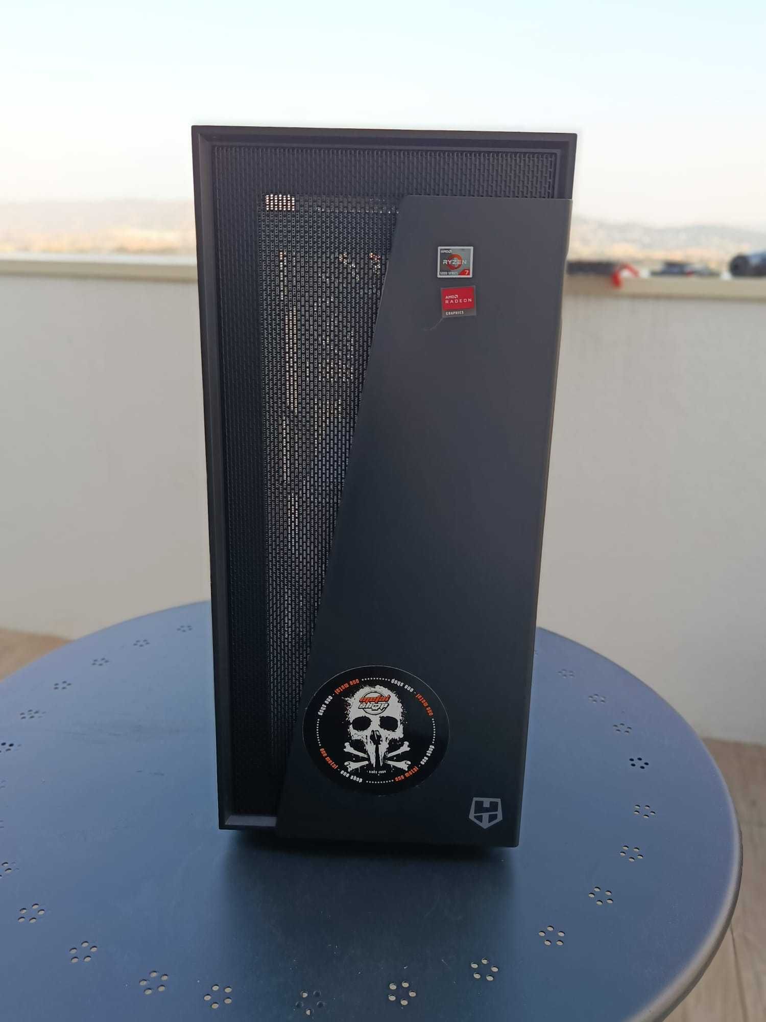 Pc Gamer - Ryzen 7 COMPLETO