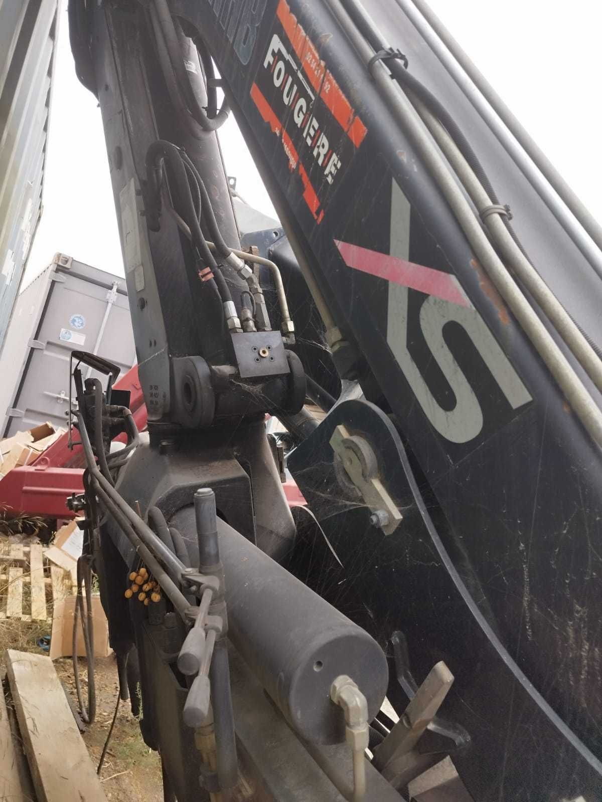 Кран маніпулятор HIAB 102XS-2 B Palfinger Fassi Copma Atlas HMF