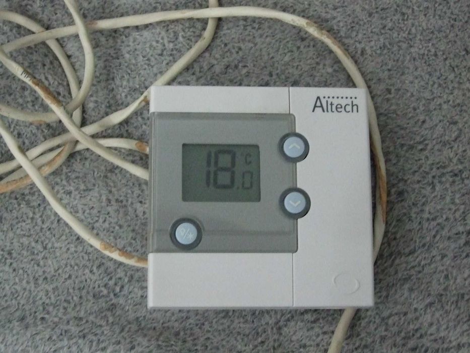 Altech Sterownik Temperatury Dobry Stan