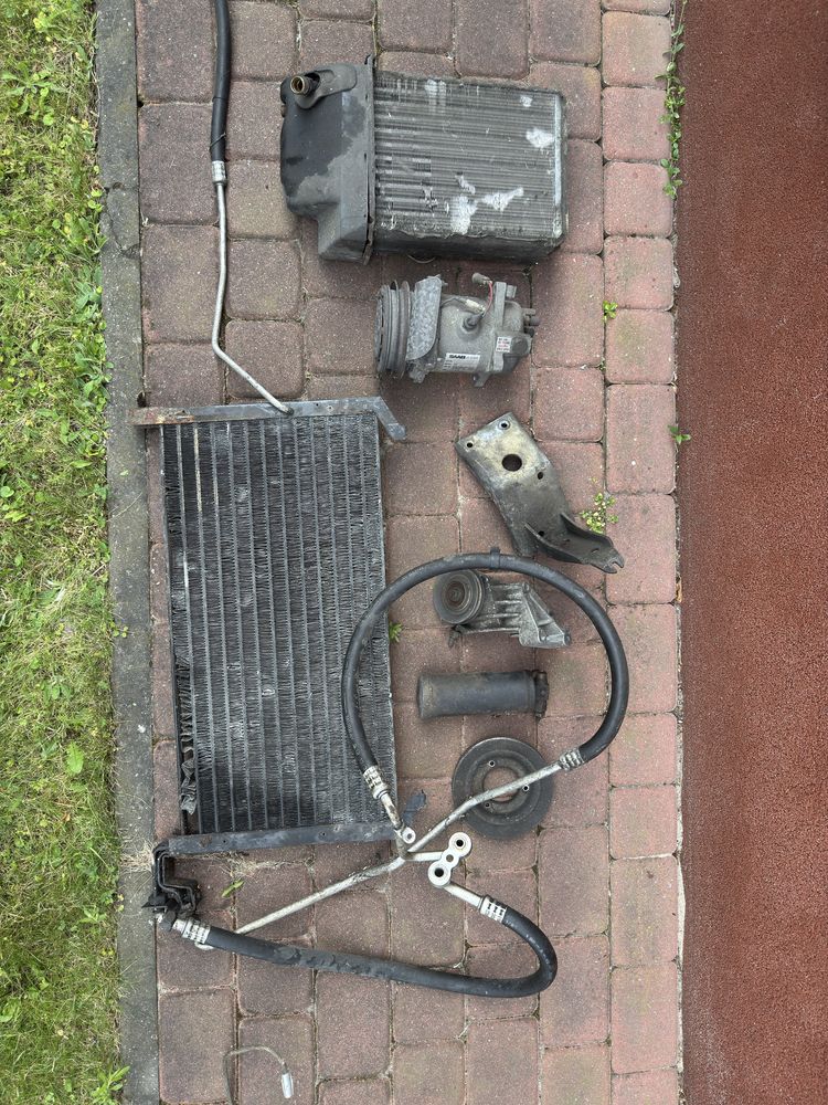 Saab 900 klimatyzacja