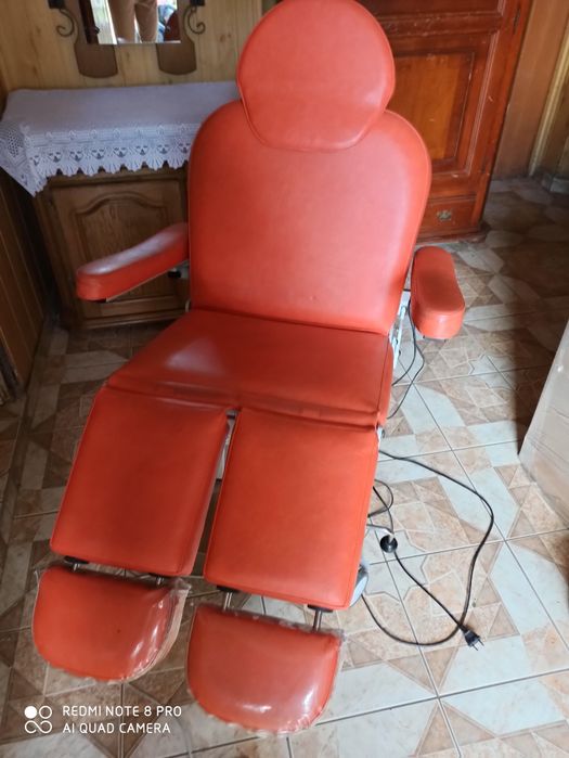 Fotel podologiczny AF1 sprawny SUDA