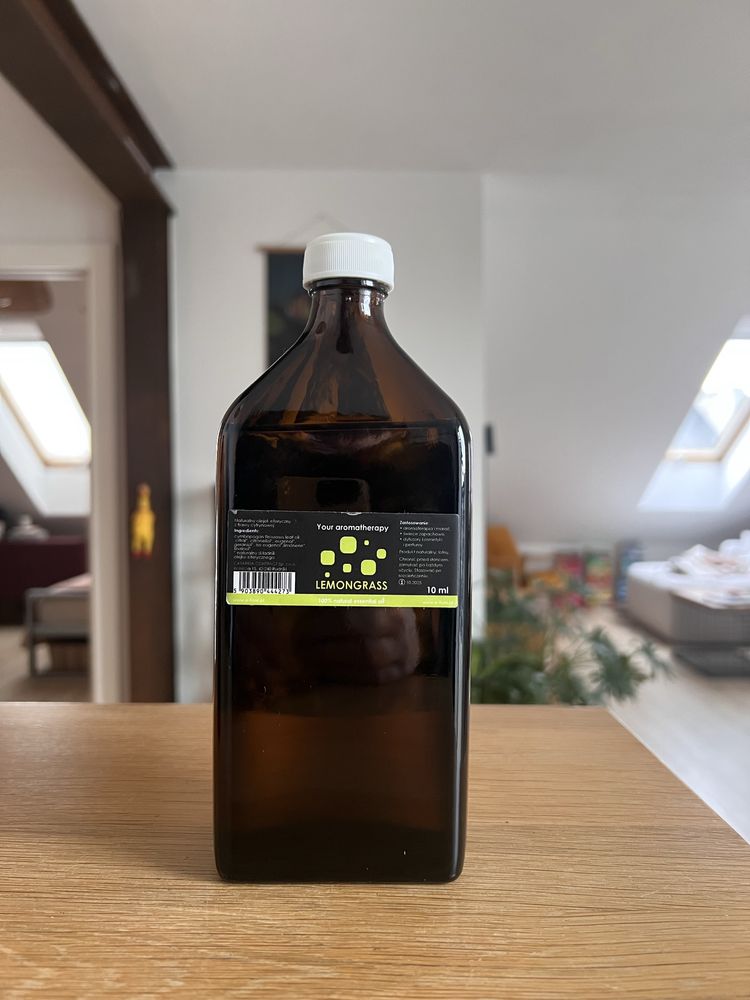 Olejek eteryczny trawa cytrynowa 500 ml do swiec
