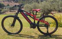 Bicicleta Elétrica ou E-Bike G TRAIL 1.0 - Marca GASGAS - Motor Yamaha