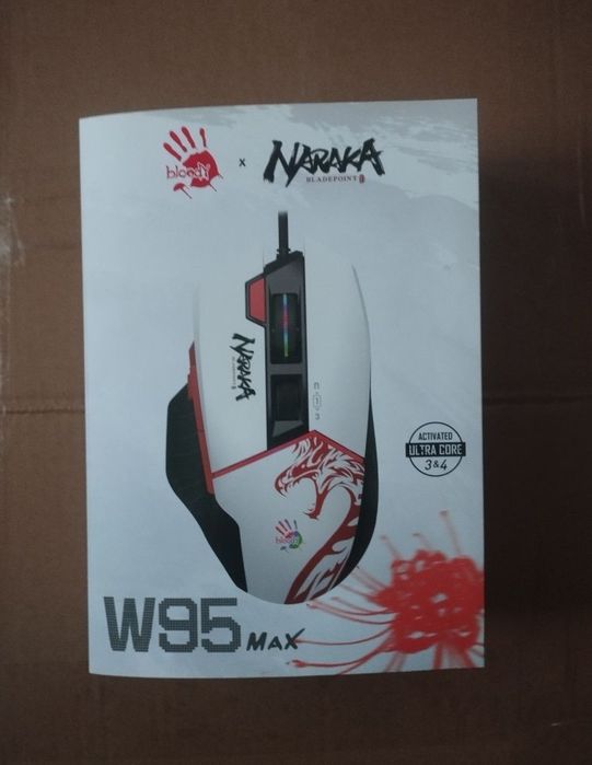 Продам  мышку А4Tech Bloody W95 Max Naraka