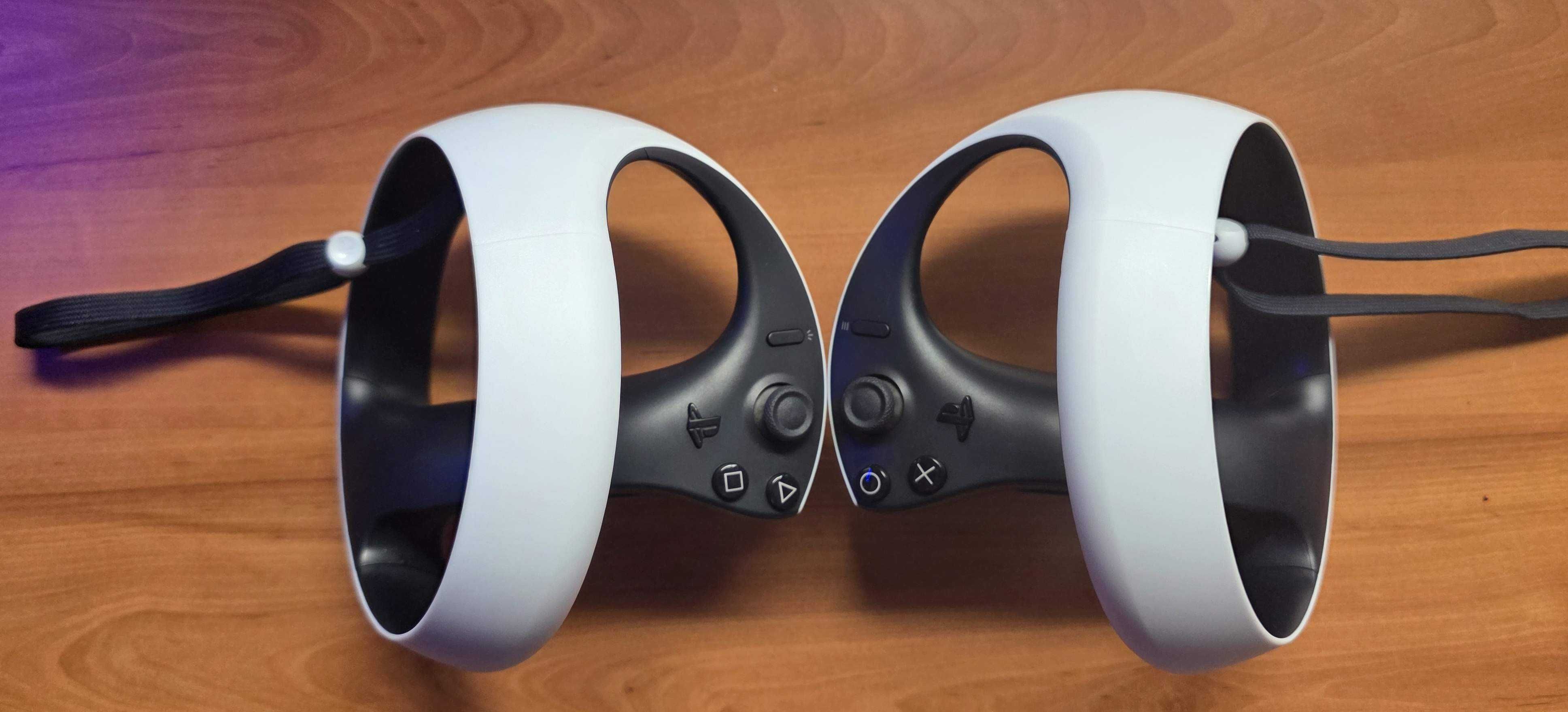 Sony PlayStation VR2 + Horizon Call of the Mountain + Stacja dokująca