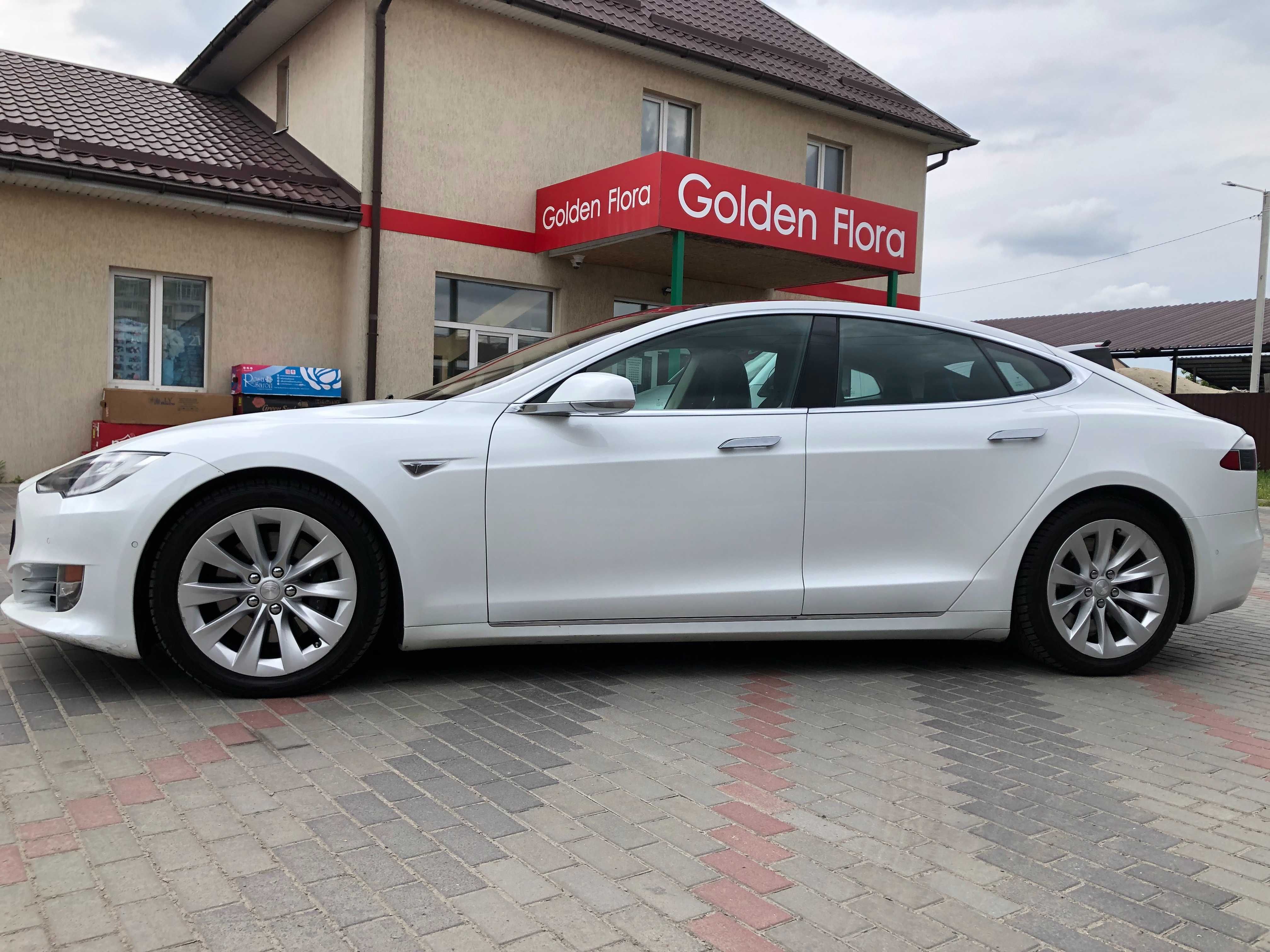 Tesla Model S 2016 75D 75 kWh