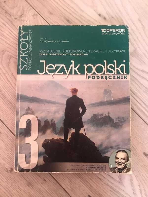 Podręcznik z Języka Polskiego część 3 / Język Polski