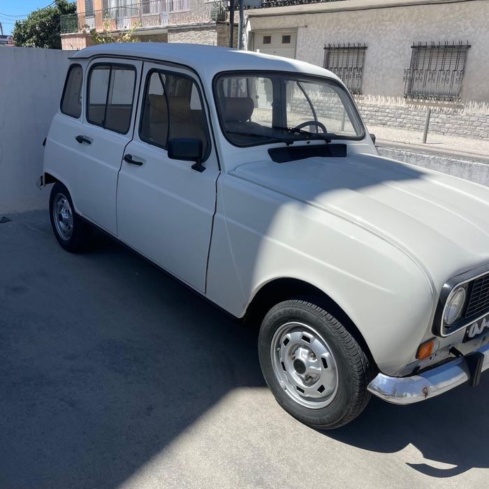 Renault 4 GTL restaurada