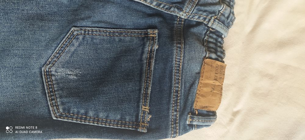 Jeans menina zara