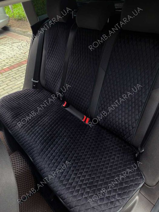 МОДЕЛЬНІ Автонакидки PREMIUM якості / Алькантара та Екошкіра накидки