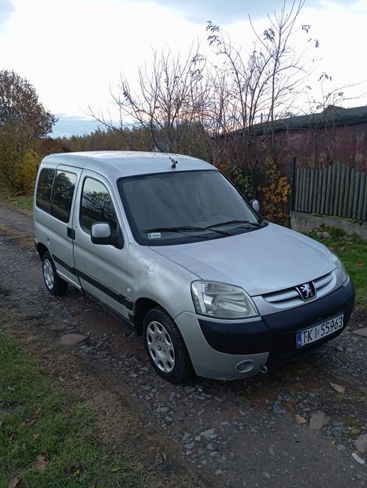 Peugeot Partner 2.0 HDI Osobowy Ważne Oplaty