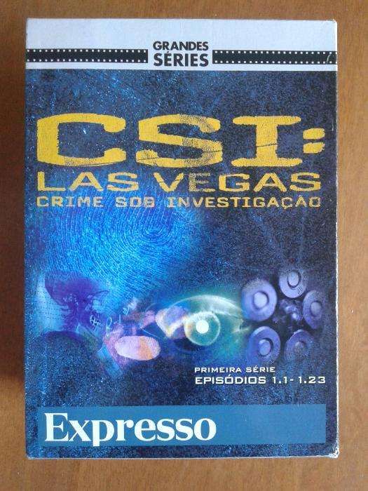 Série de TV CSI Las Vegas - 1ª temporada (6 DVDs - BAIXA DE PREÇO!)