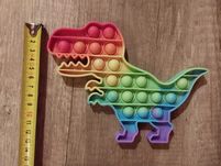 Pop-it popit dinozaur tyranozaur zabawka dla dzieci
