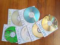 диски CD с музыкой 80-х - 2020-х годов (СД cda музыкальный центр)