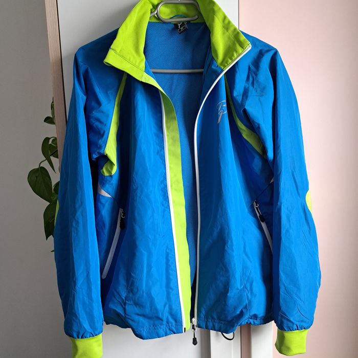 Wiosenna kurtka wiatrówka Bjorn dahlie 158/164 13/14 lat