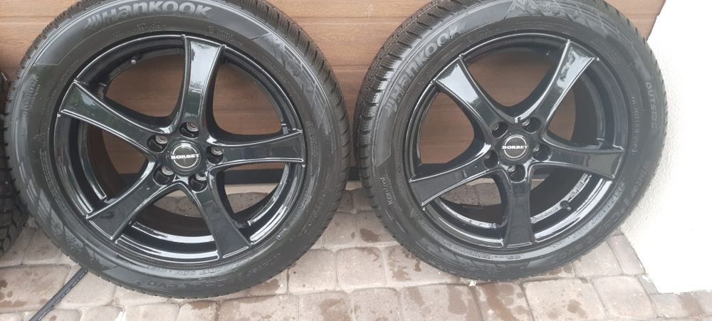 Koła Alufelgi 17 BORBET Mercedes Audi Skoda VW 6.5J ET49 5x112