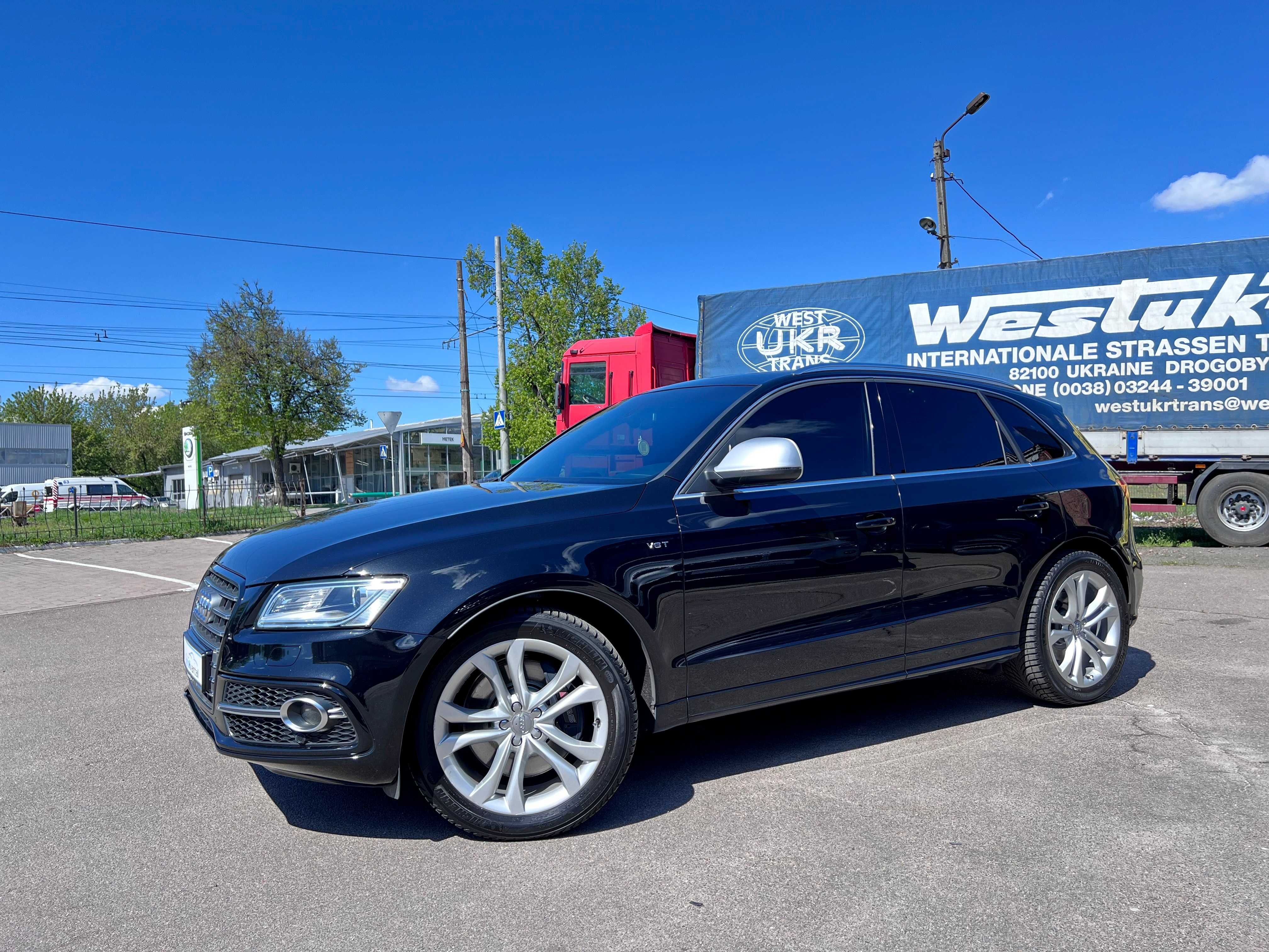 Audi SQ5 2013 3.0TDI (313 к.с.)