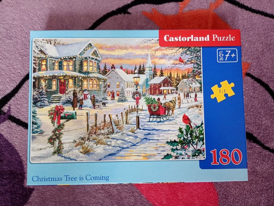 Puzzle świąteczne 180