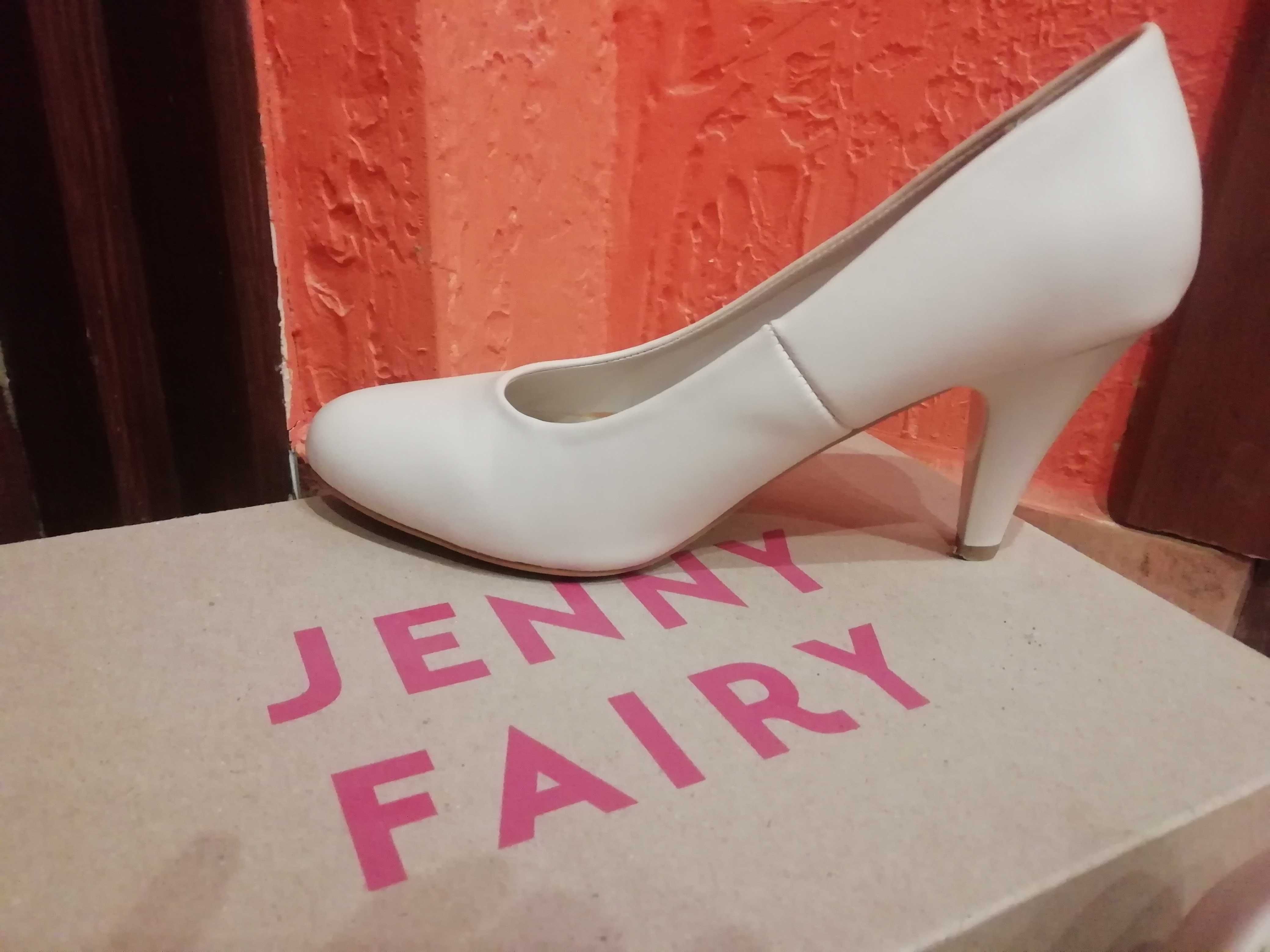 Buty na obcasie Jenny Fairy