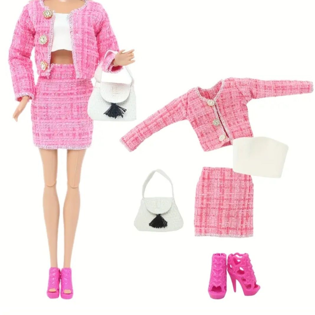 Kostium ubranie dla Barbie