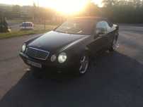 Mercedes CLK 2.3 Kompressor Cabrio