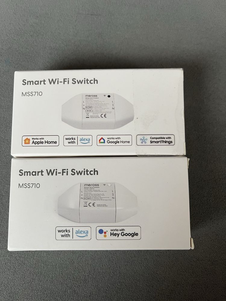 Przełącznik inteligentny uniwersalny Meross MSS710 HK HomeKit WiFi#7