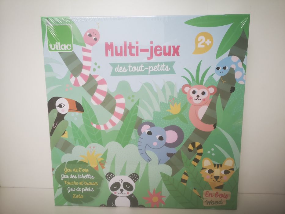 Gry dla dwulatka Iceland Vilac