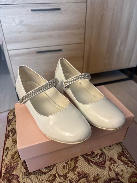Buty komunijne Nelli Blu 36 białe