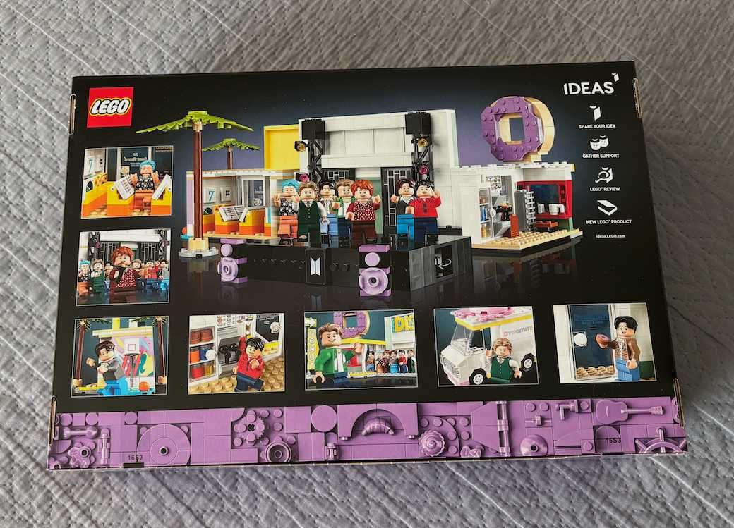 Lego Ideas 21339 BTS Dynamite