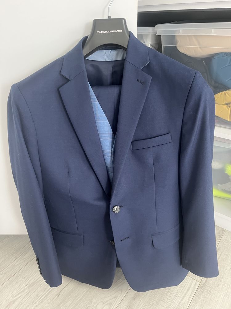 Garnitur slub wesele rozmiar M 38 slim Pako Lorente