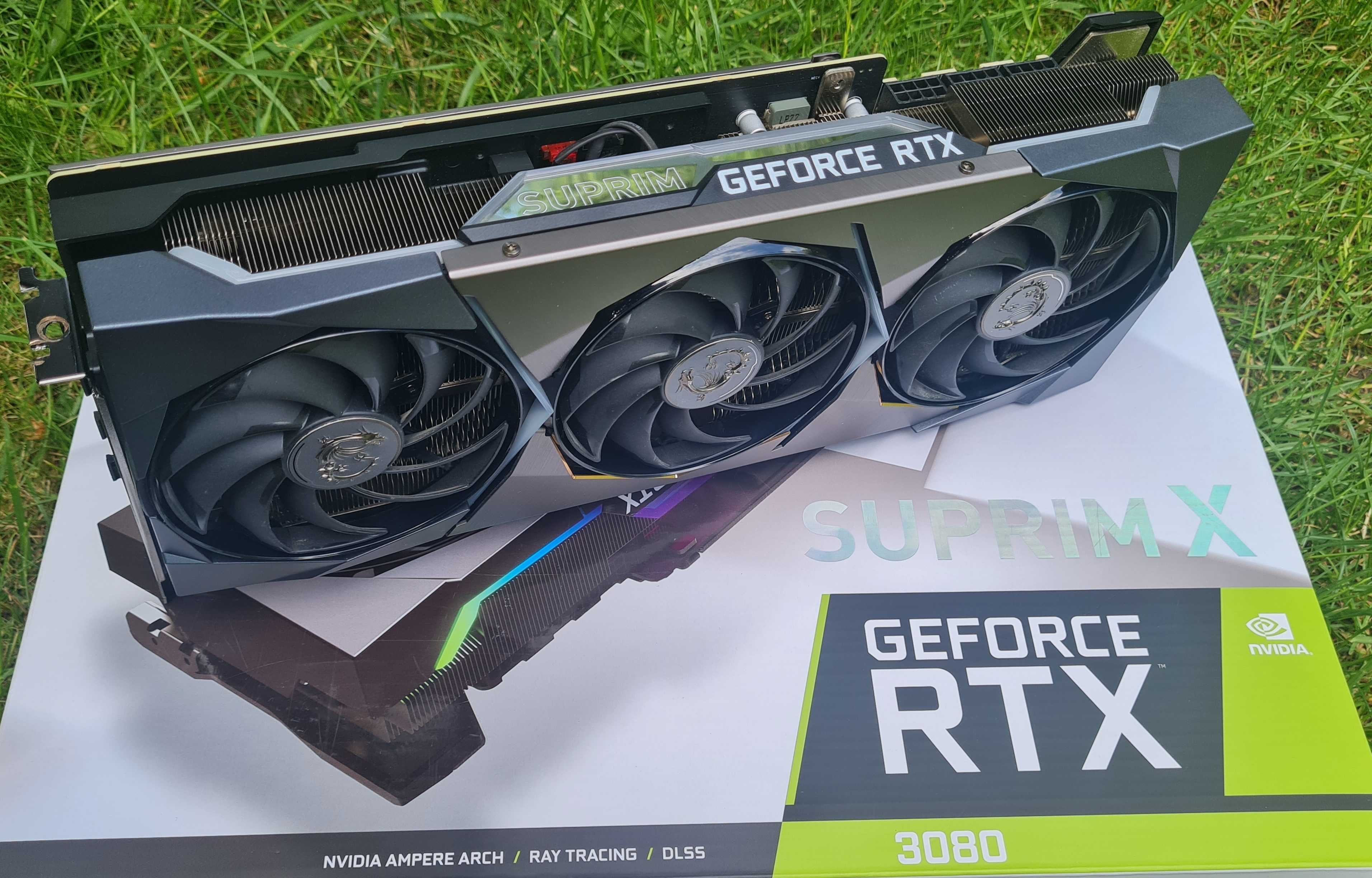 Karta Graficzna MSI GeForce RTX 3080 SUPRIM X 10GB GDDR6X Gwarancja