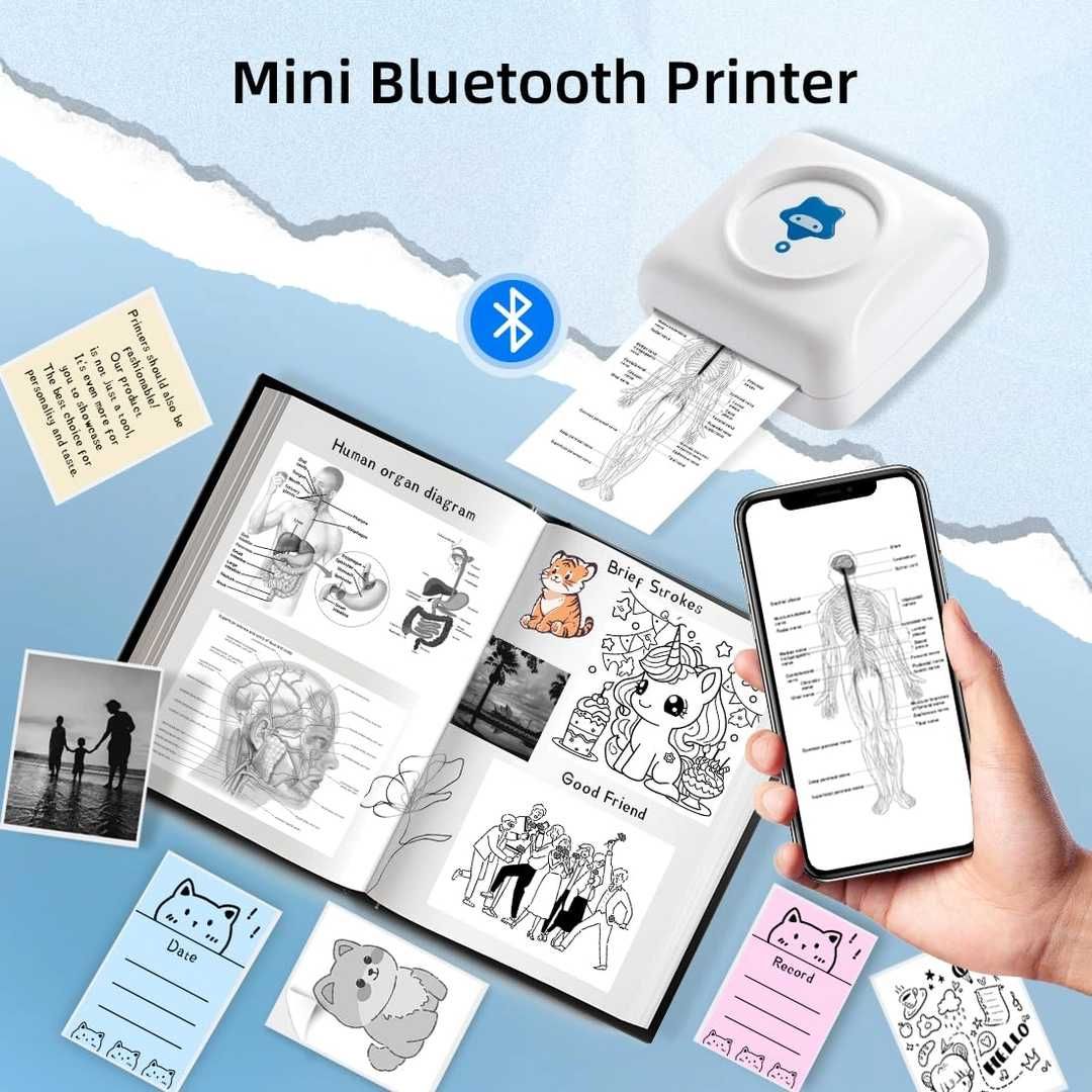 Impressora de bolso vretti Mini TP2-Y