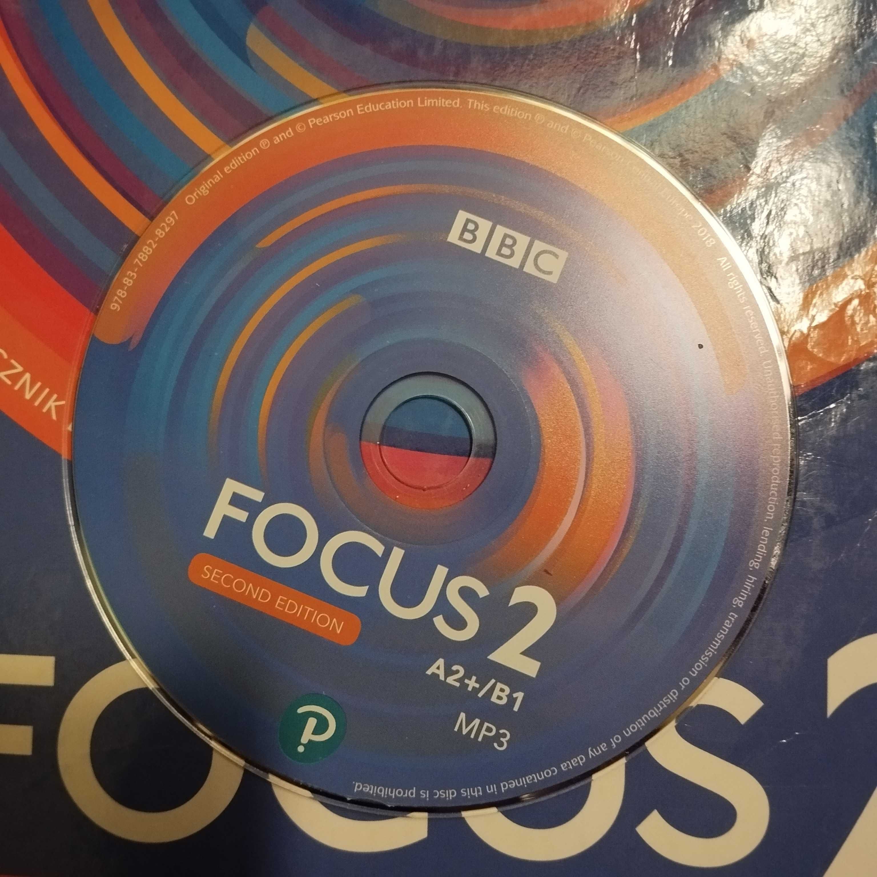 Podręcznik Focus 2 second edition A2+/B1 z płytką