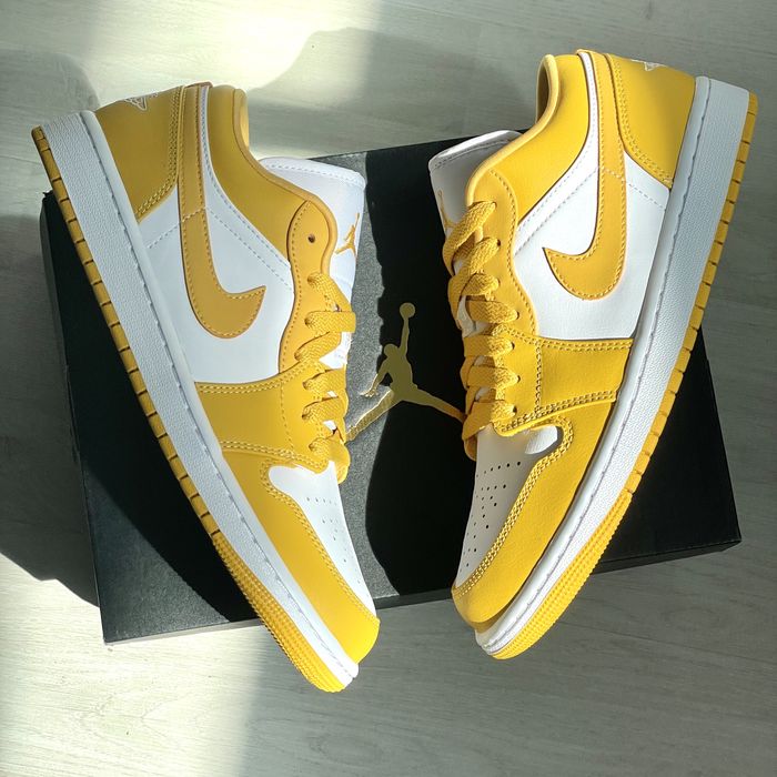 Air Jordan 1 Low Pollen