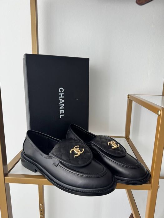 Mokasyny skórzane! Chanel! Różne modele i kolory! Premium 36-41