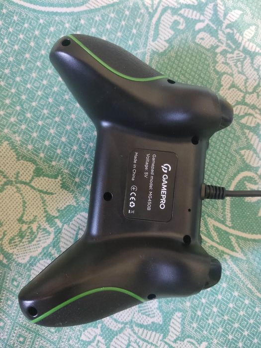 Геймпад-джостик GamePro MG450B Black-Green