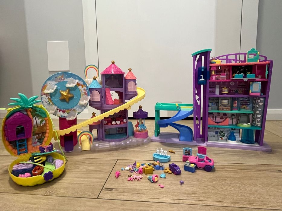 Zestaw polly pocket