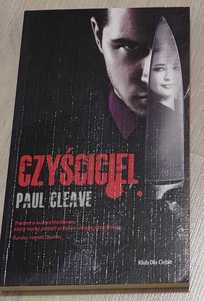 Czyściciel Paul Cleave