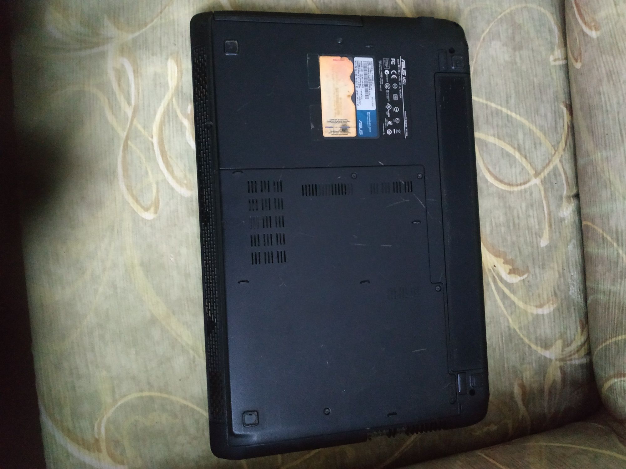 Ноутбук Asus a52