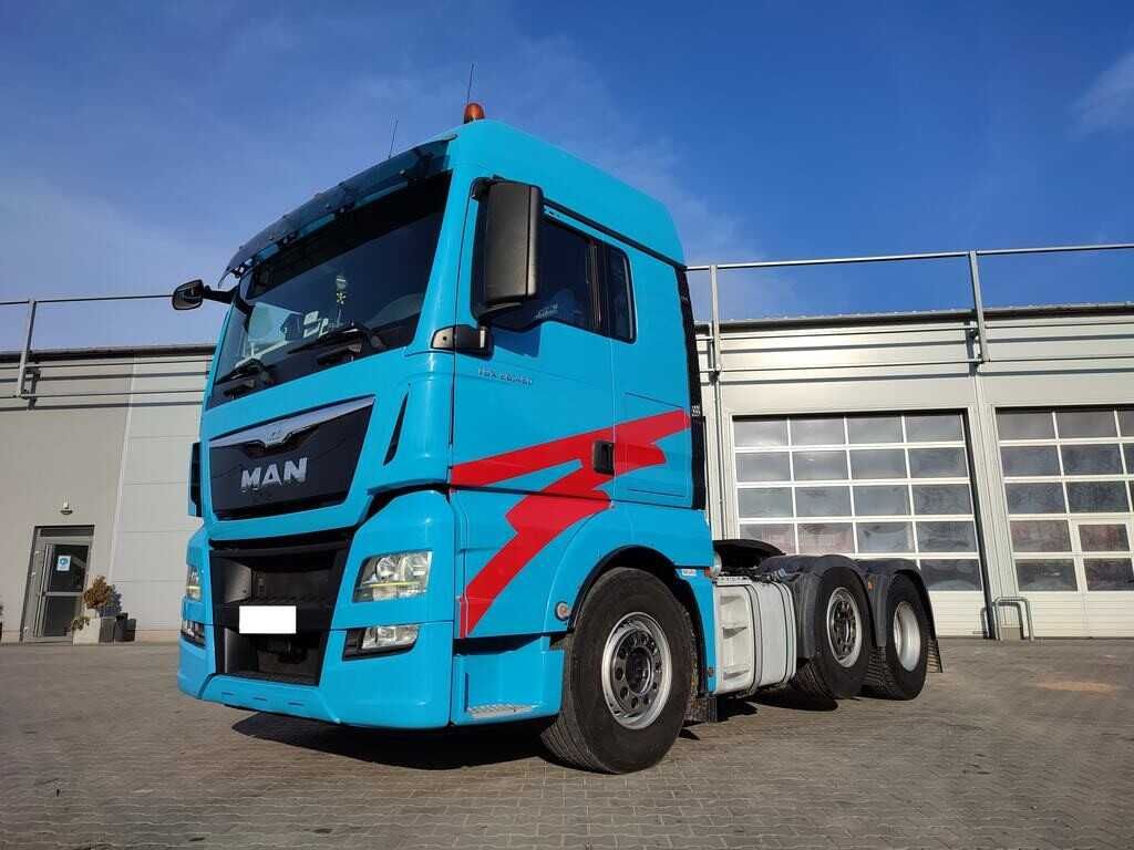 Ciągnik Siodłowy Renault Premium, Mercedes Actrosm MAN TGX - WYNAJEM