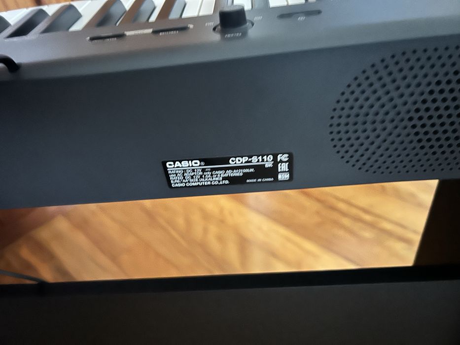 Teclado casio e movel