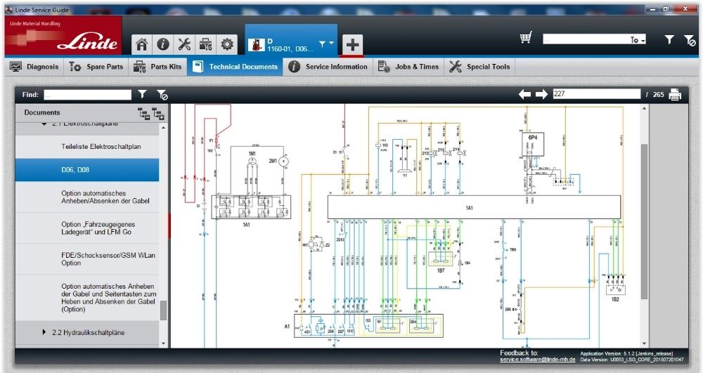 Linde LSG v5.1.4 (04.2016)